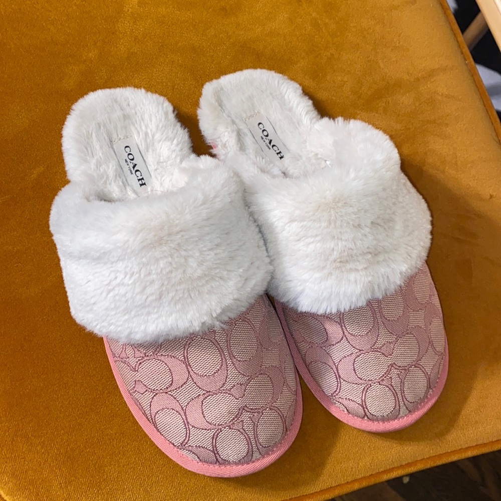 Coach Slippers